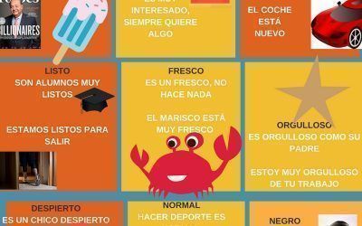 Ser y estar, esa pareja tan complicada…