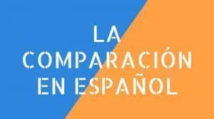 la comparacion