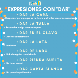 dar en español