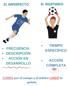 diferencia imperfecto e indefinido